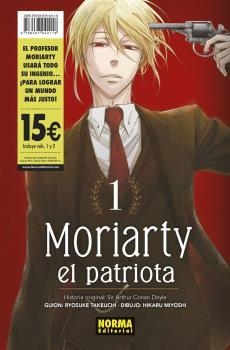 Pack de iniciación Moriarty el patriota | 9788467942118 | Takeuchi, Ryosuke / Miyoshi, Hikaru | Librería Castillón - Comprar libros online Aragón, Barbastro