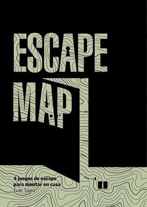 Escape map | 9788418260001 | Tapia, Ivan | Librería Castillón - Comprar libros online Aragón, Barbastro