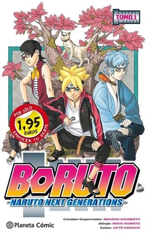 MM Boruto nº 01 1,95 | 9788413414980 | Masashi Kishimoto | Librería Castillón - Comprar libros online Aragón, Barbastro