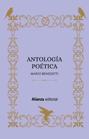 Antología poética | 9788413620923 | Benedetti, Mario | Librería Castillón - Comprar libros online Aragón, Barbastro