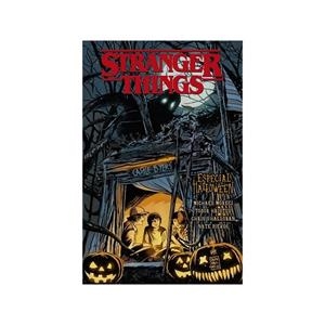 Stranger Things: especial Halloween | 9788467943412 | Moreci, Michael / Hristov, Todor / O'halloran, Chris | Librería Castillón - Comprar libros online Aragón, Barbastro