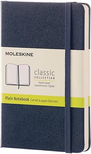 MOLESKINE LIBRETA CLASICA TAPA DURA PEQUEÑA 9X14CM LISA AZUL ZAFIRO | 8051272893649 | MOLESKINE | Librería Castillón - Comprar libros online Aragón, Barbastro