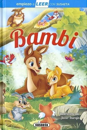 Bambi | 9788467776164 | Ediciones, Susaeta | Librería Castillón - Comprar libros online Aragón, Barbastro