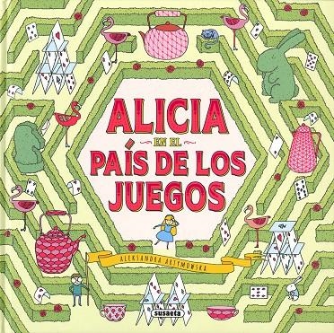 Alicia en el País de los Juegos | 9788467774047 | Ediciones, Susaeta | Librería Castillón - Comprar libros online Aragón, Barbastro