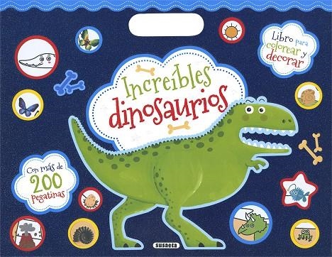 Increíbles dinosaurios | 9788467770513 | Hoslet, Susana | Librería Castillón - Comprar libros online Aragón, Barbastro