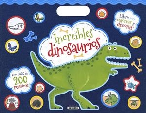 Increíbles dinosaurios | 9788467770513 | Hoslet, Susana | Librería Castillón - Comprar libros online Aragón, Barbastro