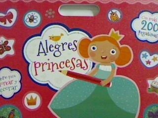 Alegres princesas | 9788467770520 | Hoslet, Susana | Librería Castillón - Comprar libros online Aragón, Barbastro
