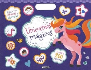 Unicornios mágicos | 9788467770537 | Hoslet, Susana | Librería Castillón - Comprar libros online Aragón, Barbastro