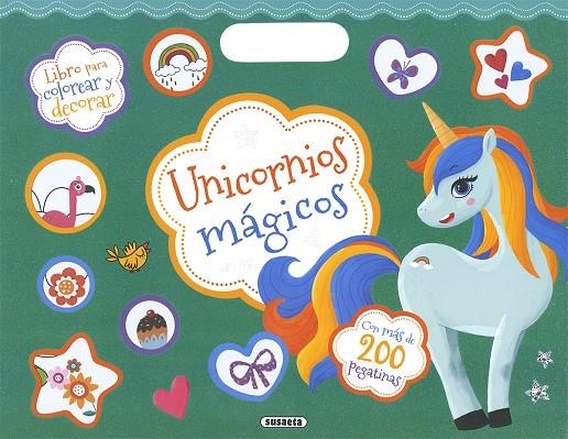Unicornios mágicos | 9788467770544 | Hoslet, Susana | Librería Castillón - Comprar libros online Aragón, Barbastro