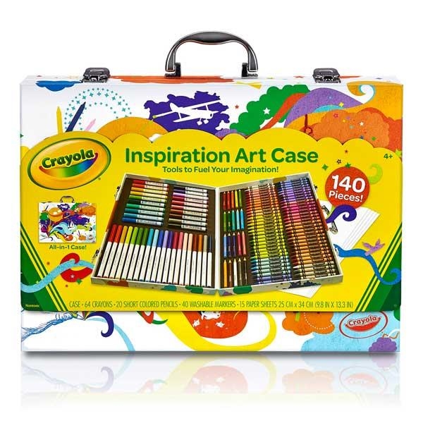 CRAYOLA MALETÍN DEL ARTISTA ARCO IRIS 140 PIEZAS | 071662045326 | Librería Castillón - Comprar libros online Aragón, Barbastro