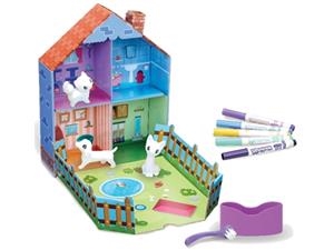 CRAYOLA WASHIMALS CASITA DE CAMPO CON 3 MASCOTAS | 071662073732 | Librería Castillón - Comprar libros online Aragón, Barbastro