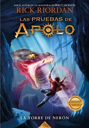 La torre de Nerón - Las pruebas de Apolo | 9788418038938 | Rick Riordan | Librería Castillón - Comprar libros online Aragón, Barbastro