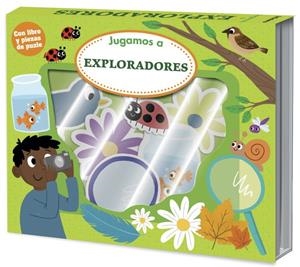 Jugamos a exploradores | 9788424668617 | Priddy | Librería Castillón - Comprar libros online Aragón, Barbastro