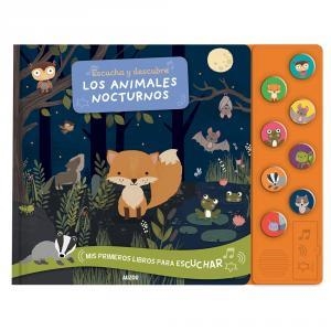 Escucha y descubre : Los animales nocturnos | 9782733885239 | Wilmink, Inga | Librería Castillón - Comprar libros online Aragón, Barbastro