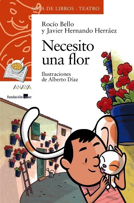 Necesito una flor | 9788469866603 | Bello, Rocío / Hernando, Javier | Librería Castillón - Comprar libros online Aragón, Barbastro