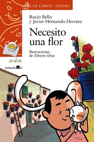 Necesito una flor | 9788469866603 | Bello, Rocío / Hernando, Javier | Librería Castillón - Comprar libros online Aragón, Barbastro