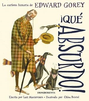 ¡Qué absurdo! | 9788417553760 | Gorey, Edward | Librería Castillón - Comprar libros online Aragón, Barbastro