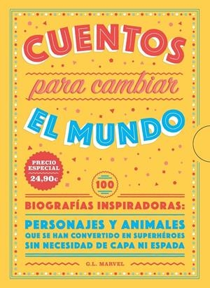 PACK REGALO CUENTOS PARA CAMBIAR EL MUNDO | 9788417761837 | Marvel G.L. | Librería Castillón - Comprar libros online Aragón, Barbastro