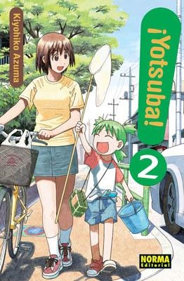 ¡YOTSUBA! 2 | 9788498141863 | KIYOHIRO AZUMA | Librería Castillón - Comprar libros online Aragón, Barbastro