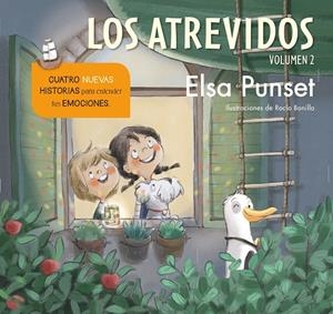Los Atrevidos 2. Cuatro nuevas historias para entender tus emociones | 9788448856687 | Rocío Bonilla Elsa Punset | Librería Castillón - Comprar libros online Aragón, Barbastro