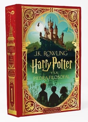 Harry Potter y la piedra filosofal (Ed. Minalima) (Harry Potter 1) | 9788418174070 | J.K. Rowling | Librería Castillón - Comprar libros online Aragón, Barbastro
