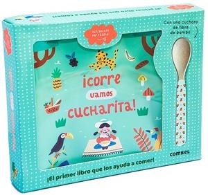 ¡Corre, vamos, cucharita! | 9788491016199 | Saudo, Coralie | Librería Castillón - Comprar libros online Aragón, Barbastro