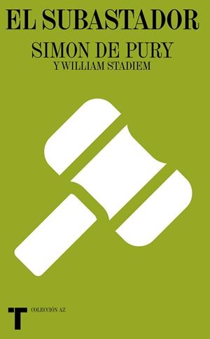 El subastador | 9788418428111 | Pury, Simon de | Librería Castillón - Comprar libros online Aragón, Barbastro