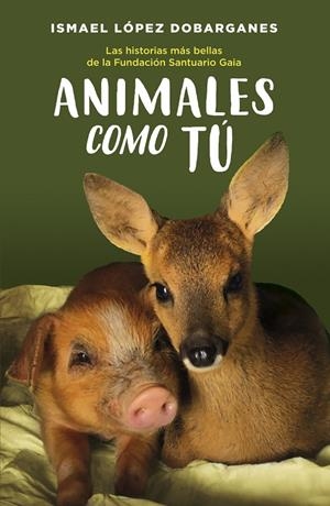 Animales como tú | 9788418128189 | López Dobarganes, Ismael | Librería Castillón - Comprar libros online Aragón, Barbastro