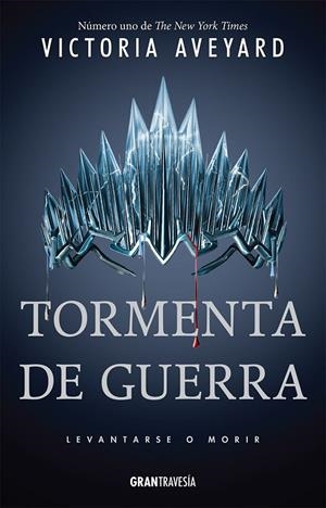 Tormenta de Guerra | 9788494799778 | Aveyard, Victoria | Librería Castillón - Comprar libros online Aragón, Barbastro