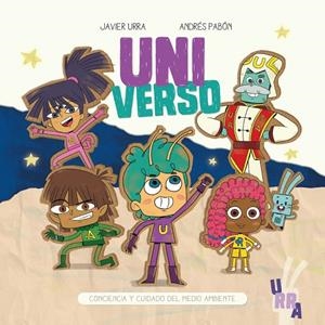 UNI-VERSO | 9788426729873 | Urra, Javier / Pabón, Andrés | Librería Castillón - Comprar libros online Aragón, Barbastro