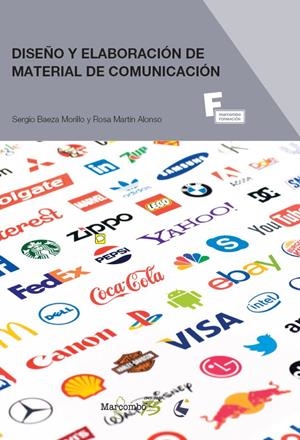 *Diseño y elaboración de material de comunicación de marketing y publicidad | 9788426728395 | BAEZA, SERGIO / MARTÍN, ROSA | Librería Castillón - Comprar libros online Aragón, Barbastro