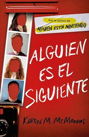 Alguien es el siguiente | 9788420440293 | Karen M. McManus | Librería Castillón - Comprar libros online Aragón, Barbastro