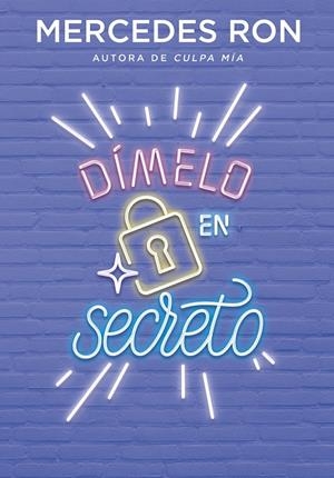 Dímelo en secreto | 9788418038914 | Mercedes Ron | Librería Castillón - Comprar libros online Aragón, Barbastro