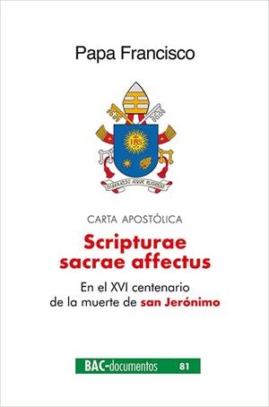 Scripturae Sacrae affectus | 9788422021629 | Francisco, Papa | Librería Castillón - Comprar libros online Aragón, Barbastro