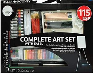 SET DE ARTE 116 PIEZAS SIMPLY DALER | 5011386121291 | Librería Castillón - Comprar libros online Aragón, Barbastro