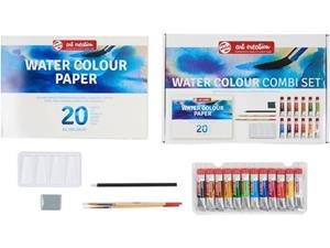 COMBI SET 12 TUBOS ACUARELA 20ML + BLOC A4 | 8712079298746 | Librería Castillón - Comprar libros online Aragón, Barbastro