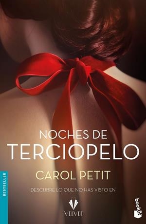 Noches de terciopelo | 9788408175032 | Petit, Carol | Librería Castillón - Comprar libros online Aragón, Barbastro
