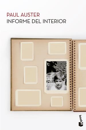 Informe del interior | 9788432224294 | Auster, Paul | Librería Castillón - Comprar libros online Aragón, Barbastro