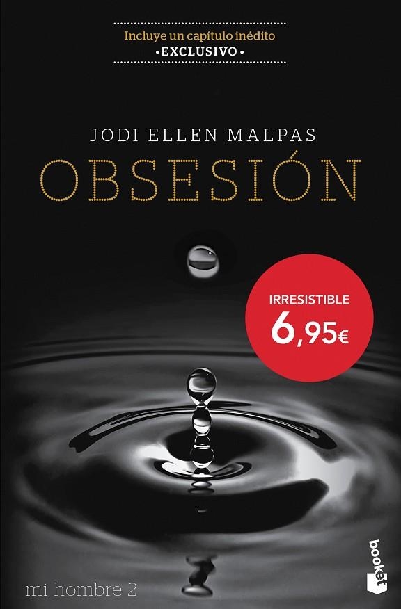 Mi hombre 2. Obsesión | 9788408135715 | Malpas, Jodi Ellen | Librería Castillón - Comprar libros online Aragón, Barbastro