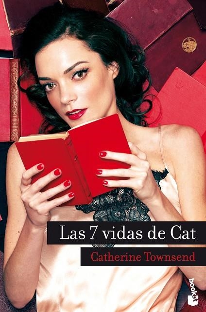 Las 7 vidas de Cat | 9788408013785 | Townsend, Catherine | Librería Castillón - Comprar libros online Aragón, Barbastro