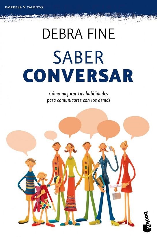 Saber conversar | 9788499980140 | Fine, Debra | Librería Castillón - Comprar libros online Aragón, Barbastro