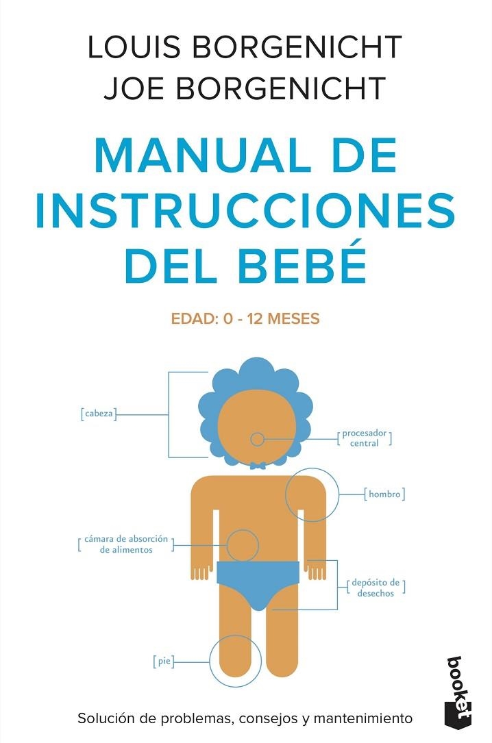 Manual de instrucciones del bebé | 9788408102885 | Borgenicht, Louis/Borgenicht, Joe | Librería Castillón - Comprar libros online Aragón, Barbastro