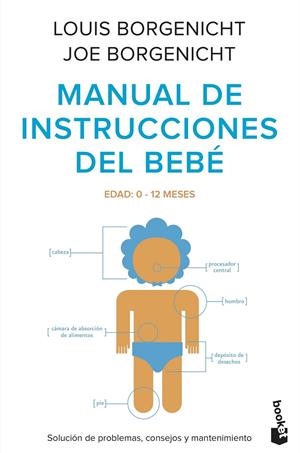 Manual de instrucciones del bebé | 9788408102885 | Borgenicht, Louis/Borgenicht, Joe | Librería Castillón - Comprar libros online Aragón, Barbastro