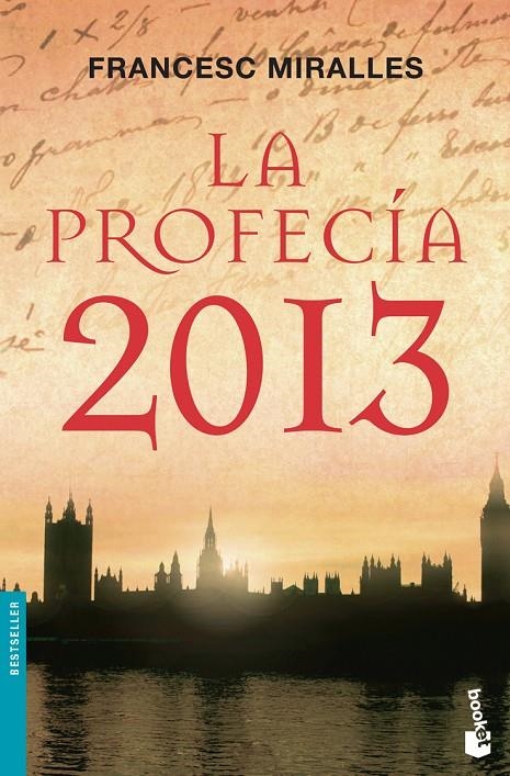 La profecía 2013 | 9788427035607 | Miralles, Francesc | Librería Castillón - Comprar libros online Aragón, Barbastro