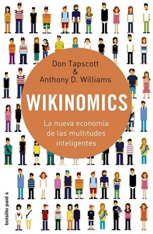 Wikinomics | 9788449322549 | Tapscott, Don/Williams, Anthony D. | Librería Castillón - Comprar libros online Aragón, Barbastro