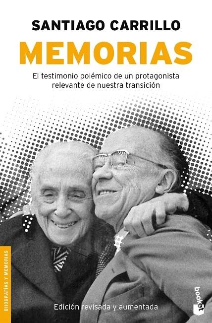 Memorias | 9788408076742 | Carrillo, Santiago | Librería Castillón - Comprar libros online Aragón, Barbastro