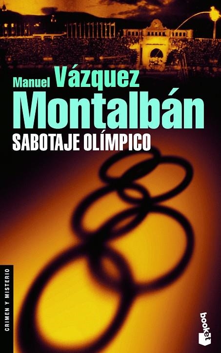 Sabotaje olímpico | 9788408083900 | Vázquez Montalbán, Manuel | Librería Castillón - Comprar libros online Aragón, Barbastro