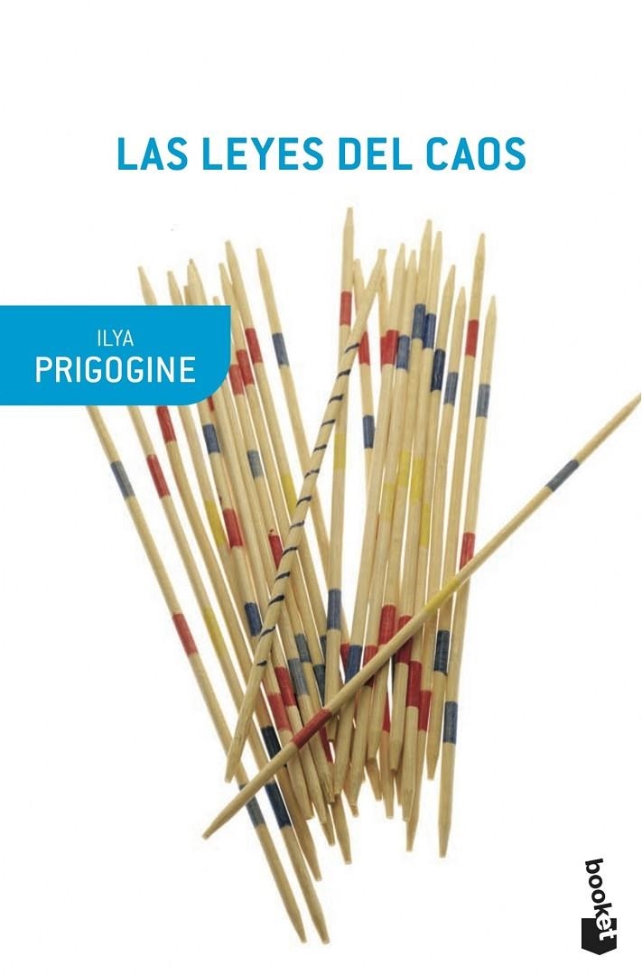 Las leyes del caos | 9788408114444 | Prigogine, Ilya | Librería Castillón - Comprar libros online Aragón, Barbastro