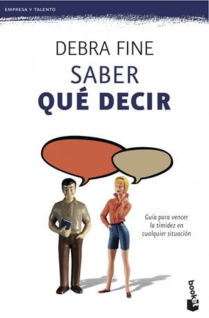 Saber qué decir | 9788499982342 | Fine, Debra | Librería Castillón - Comprar libros online Aragón, Barbastro