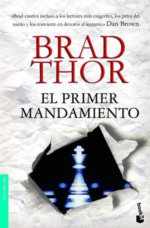 El primer mandamiento | 9788427037113 | Thor, Brad | Librería Castillón - Comprar libros online Aragón, Barbastro